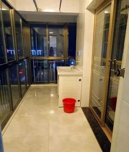 背景墙|新房正在通风中,全屋漂亮极了,儿子天天吵着搬新家,忍不住晒