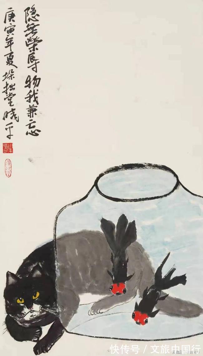 鉴赏|画猫大家——牟晓平作品鉴赏