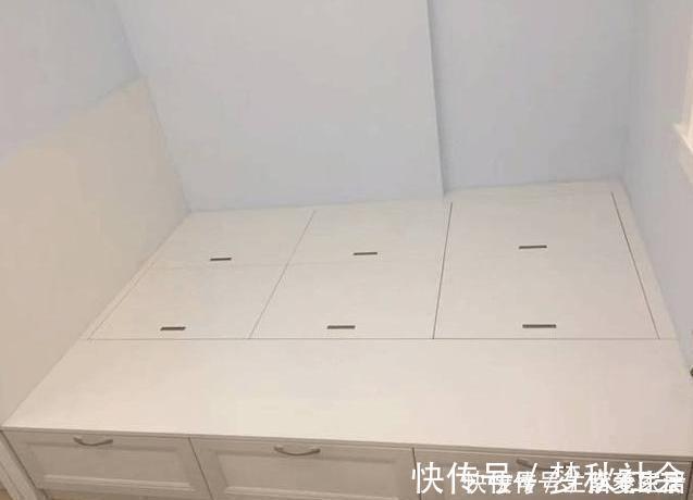 装修|98平米房子装修,做的全屋定制家具,邻居一看,说我人傻钱多