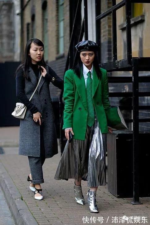 裙子|今年秋天，裙子都有哪些搭配方式这3种超级潮，我们一定要知道