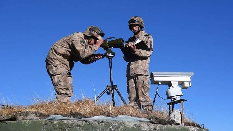 西藏军区某边防|海拔4500多米,边防官兵吃上了自热火锅