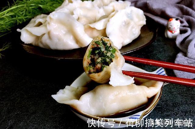味美|包饺子用这个菜,比韭菜香味还浓,拌饺子馅鲜香味美,回味无穷