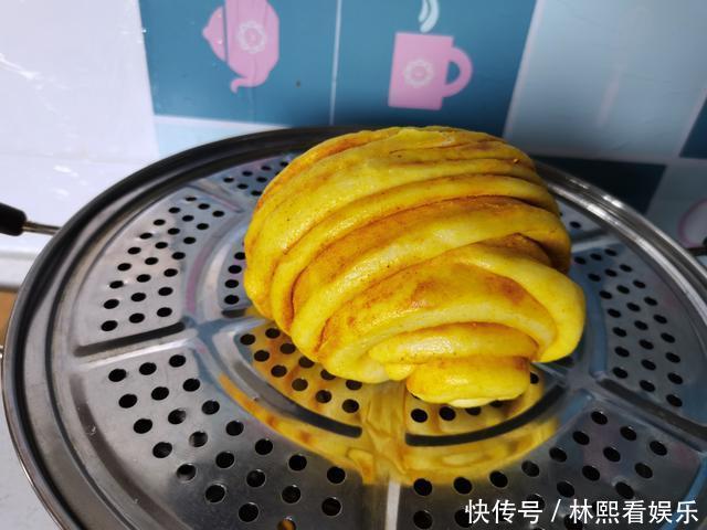 香味|西北特色烤大花卷,奶香味浓郁,外皮酥香吃不够,比大鱼大肉还香