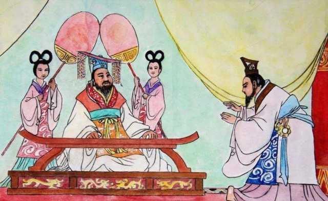 夏姬|春秋史上三个最有学问的人,除了孔子晏婴就是他,却因娶夏姬女儿被灭族