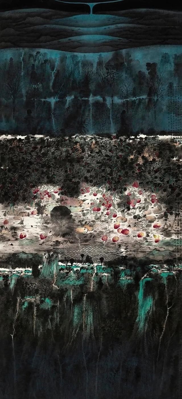 意象&他被称为天才画家,26岁破格成为教授,网友作品境界太高看不懂