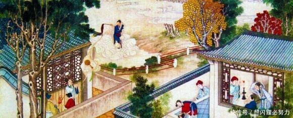 黛玉|红楼梦 宝钗喝剩的茶水, 黛玉为何竟能笑着喝了下去!