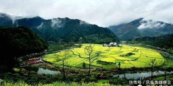圆弧|【安徽油菜花】最全徽州油菜花赏花地图来了,这份攻略要收好