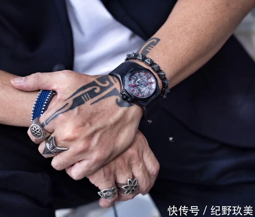 时代|开启高级运动表的酷炫时代