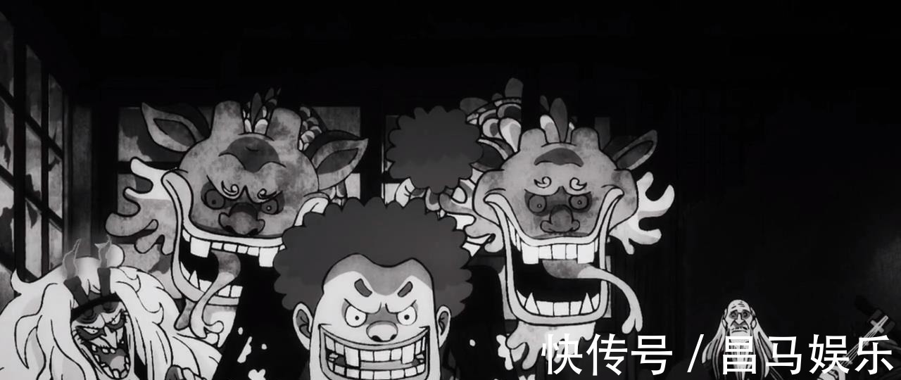 疯子|海贼王:海贼王最大反骨崽勘十郎!是疯子还是演员?