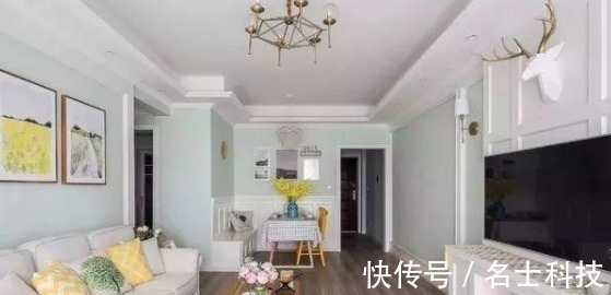 新房|新房不要瞎装了,参考这套96平简约三居室,清爽又漂亮,太喜欢了