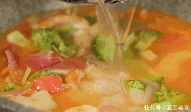 好喝的番茄魔芋虾仁汤,酸爽开胃,好喝不长肉,做法简单