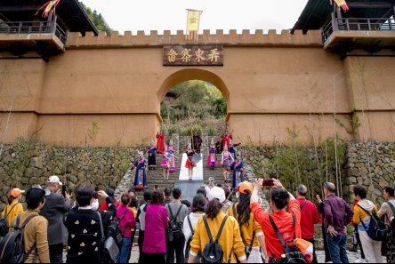 天径|36景宁畲乡天径三日游