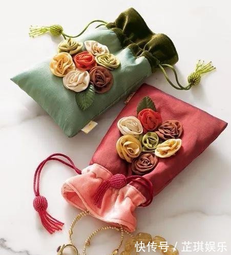 束口袋也能这么美,旧衣服就能做!旧物改造DIY手工布艺附教程