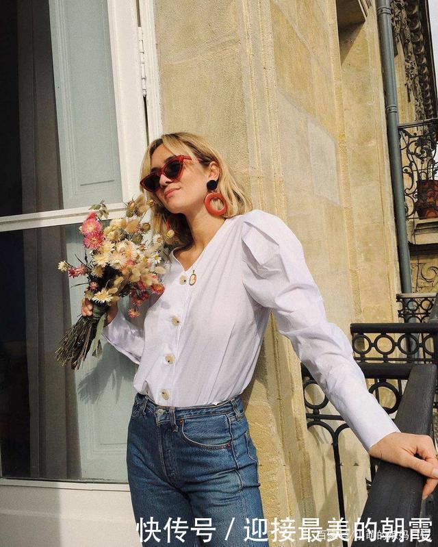 今年流行的“泡泡袖”什么鬼,显瘦又高级,什么身材都能穿!