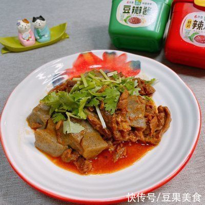 大勺|酱香魔芋牛肉这样吃，换个口味换种心情