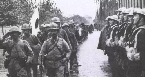 满编人数|二战时期,日军一个甲级师团,能否敌得过德军一个步兵师