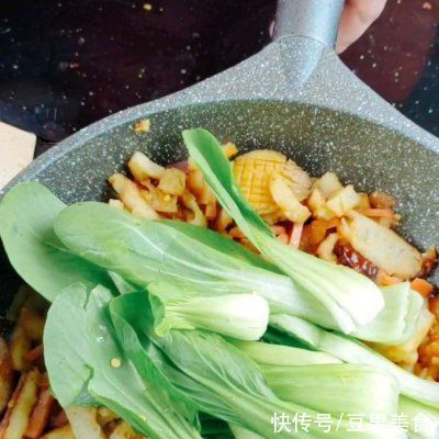 生长发育|#我为奥运出食力#鲍鱼炒饼