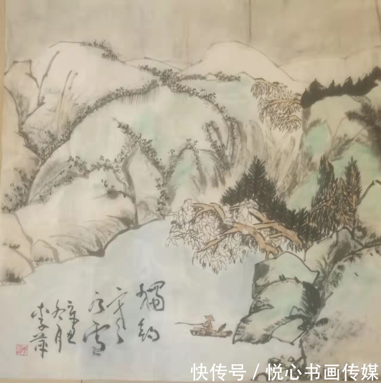 花鸟画$花鸟画创作室艺术总监，当代著名画家李萍国画作品欣赏