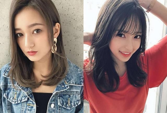 刘海|35岁左右女人适合什么发型?三组时尚减龄的日系发型,简单显气质