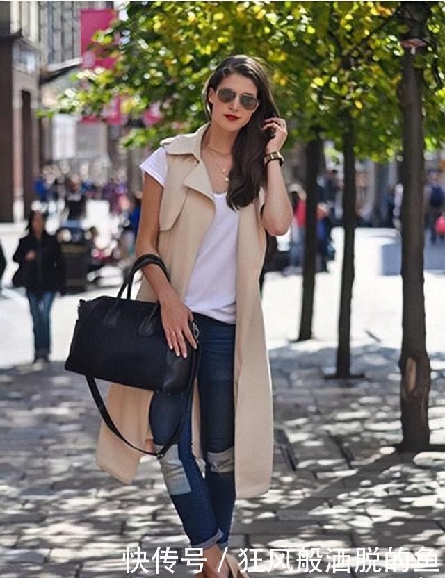 真显|早秋穿卡其色真显白!最美卡其色穿搭攻略来袭,拯救黄黑皮的你