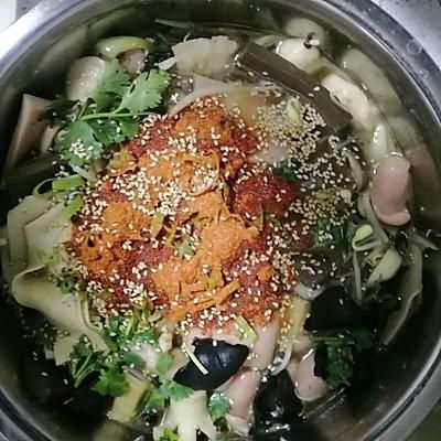 小白都能学会的家常版不辣毛血旺,不仅简单还美味