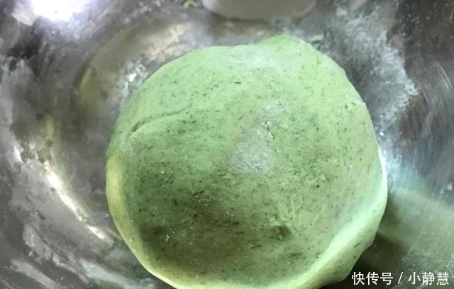 南瓜叶|江南人从小吃到大的清明点心,换了此馅,竟成了网红!