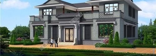 洗衣房|这三款农村四合院设计图让不少城里人羡慕,父母看了也欢喜