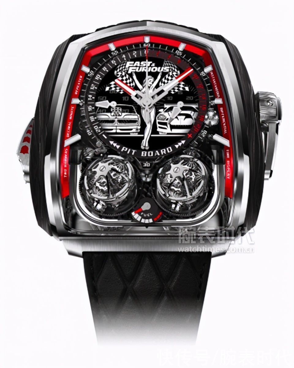 十进制|JACOB & CO. 杰克宝发布《速度与激情》合作款双陀飞轮腕表