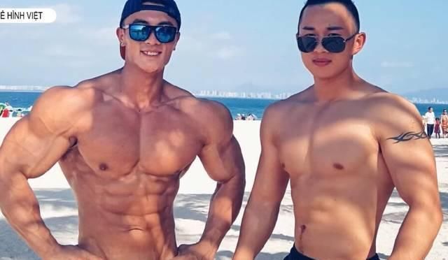 体脂|中国最帅气体质肌肉男，吴龙之后下一个健体一哥，宽肩细腰低体脂