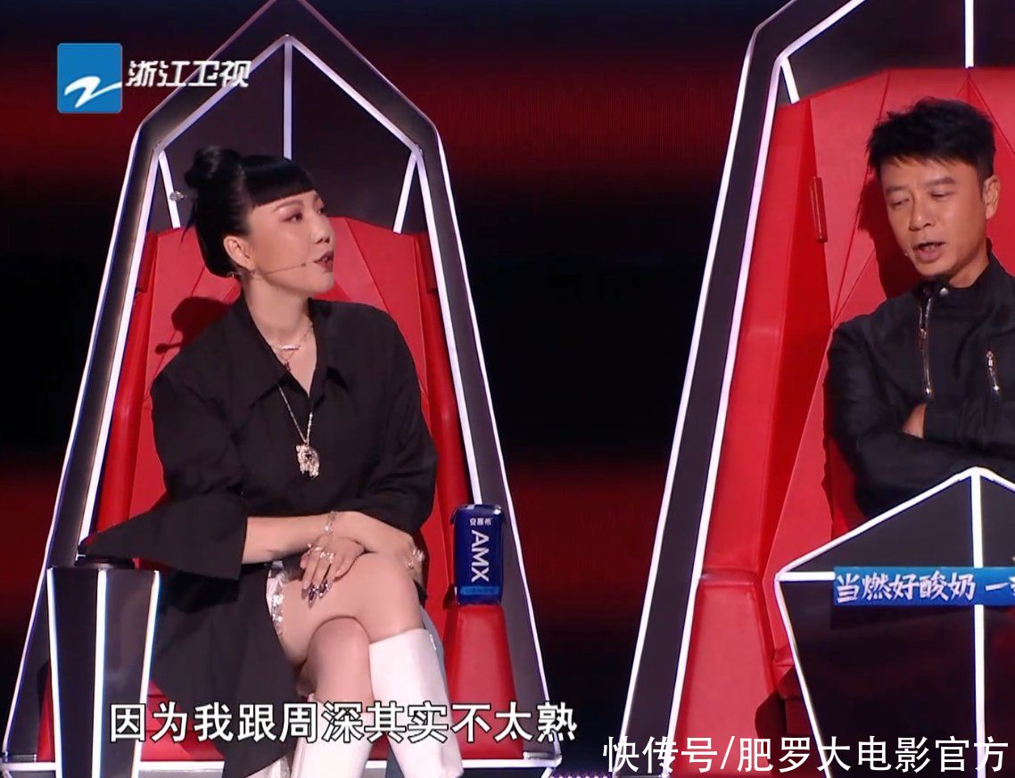 导师|夸选手比周深厚重，遇大型社死现场！好声音为何离不开那英的虎？