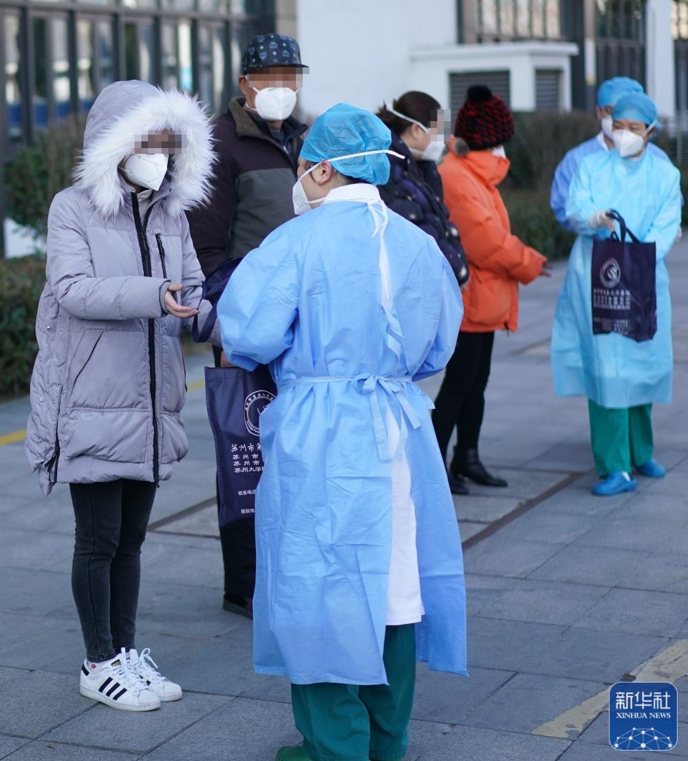 医院|新华全媒+丨苏州本轮疫情首批确诊患者治愈出院