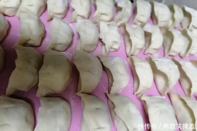 入秋|入秋后,就馋这个馅的饺子,东北人就好这一口,比萝卜韭菜鲜多了