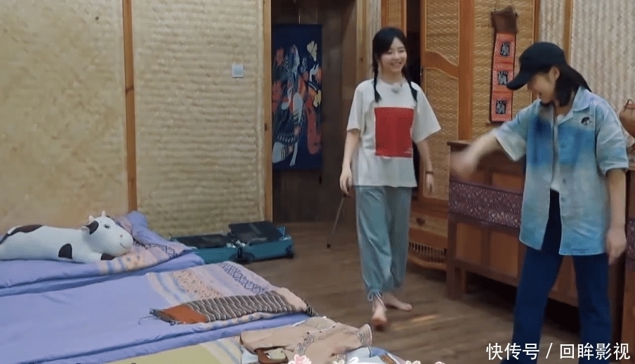 老大爷|杨紫加盟《向往的生活》,让张子枫的委屈得以释放了