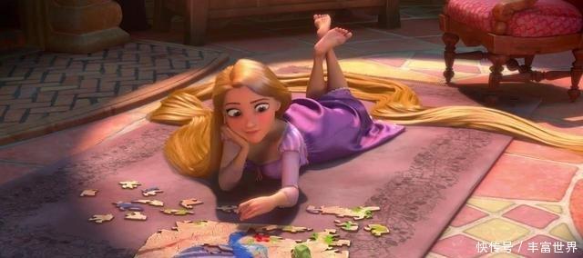 先天|迪士尼公主中一直无法被模仿的三个动作,先天要求太高了