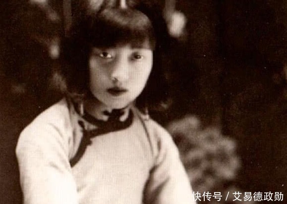 末代|末代皇后婉容到底有多美，看完真实照后，完全不输现代一线女星