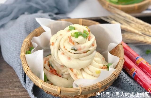 睡前花15分钟做好,早上直接吃,这早餐咸香松软,营养又健康