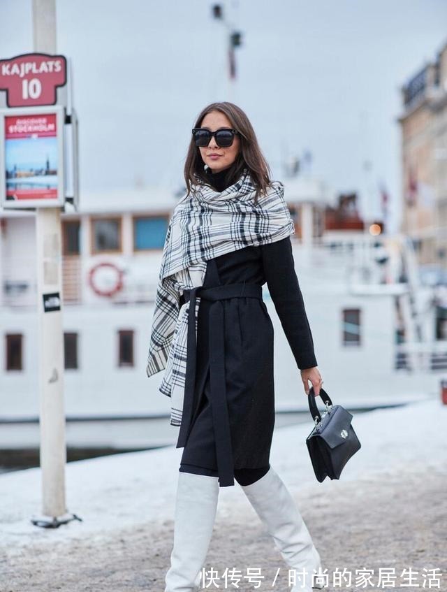 小疯 围巾才是秋冬最时髦的单品,五种好看的色系,怎么搭都时髦有范!