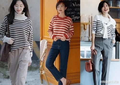 配色|秋冬季毛衣配色很重要!这5种颜色,肤色暗黄女人穿,时髦又显白