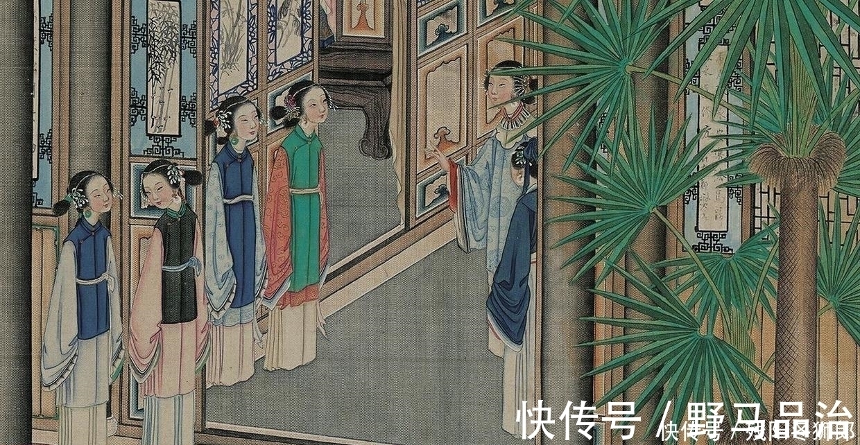 薛家#贾家抄家时薛姨妈干了什么?你看抄检大观园后,薛宝钗干了什么