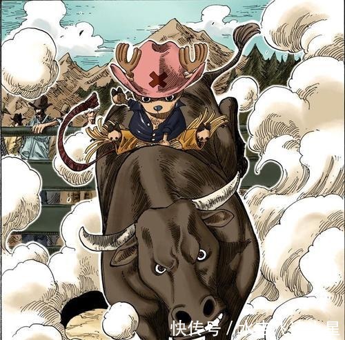 海贼王|海贼王扉页故事之乔巴虽然我很小，但是我很厉害