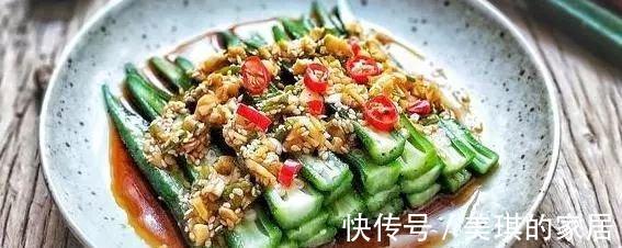 鸡蛋|秋葵的几种做法,比吃肉还美,做法一样简单!