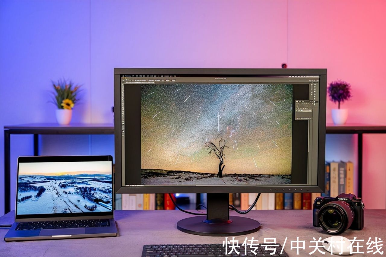 eizo cs2731|EIZO CS2731评测：13499元27英寸专业级 原来好显示器是这样的