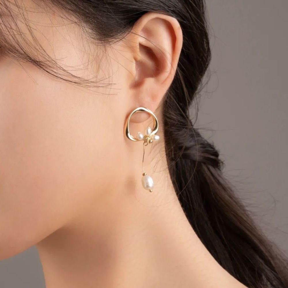 耳环|戴对耳环=整容?!刘雯、Angelababy显脸小的秘密都在这儿了