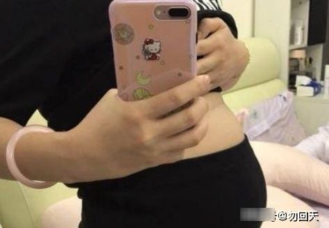 女人|怀孕后,为什么有的不显怀,有的肚子却那么大?看完你就知道了!