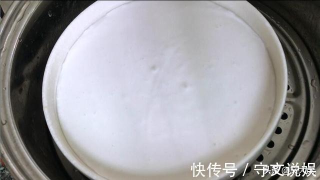 纯牛奶|糯米粉别用油炸了,筷子搅一搅,不加一滴水,吃着不腻特别香