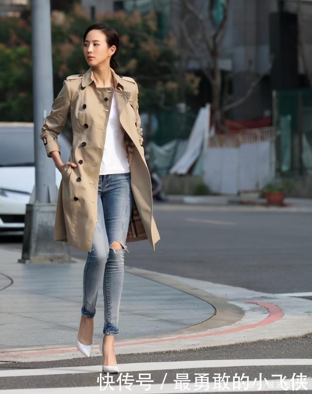 优雅|张钧甯又飒又美,毛呢外套配阔腿裤干练优雅,短发造型更气质