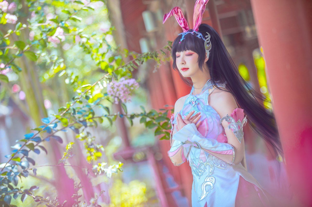 瑶音|斗罗大陆·小舞cosplay