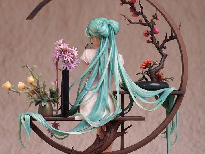 旗袍装|初音未来出旗袍装手办,网友:买回家一定会挨父母打