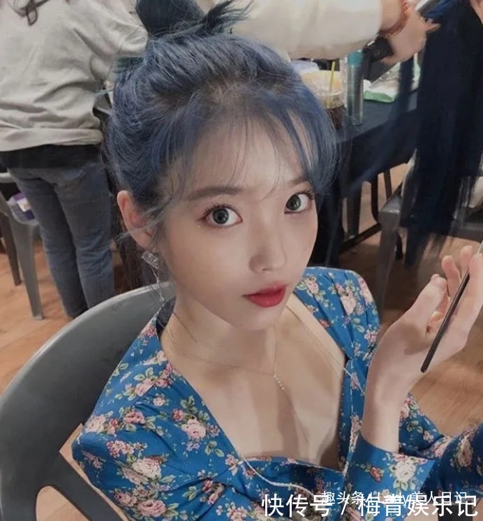 时髦精 新晋挂耳染太美了,时髦精还喜欢这4款染发款,抓眼球还是女团风