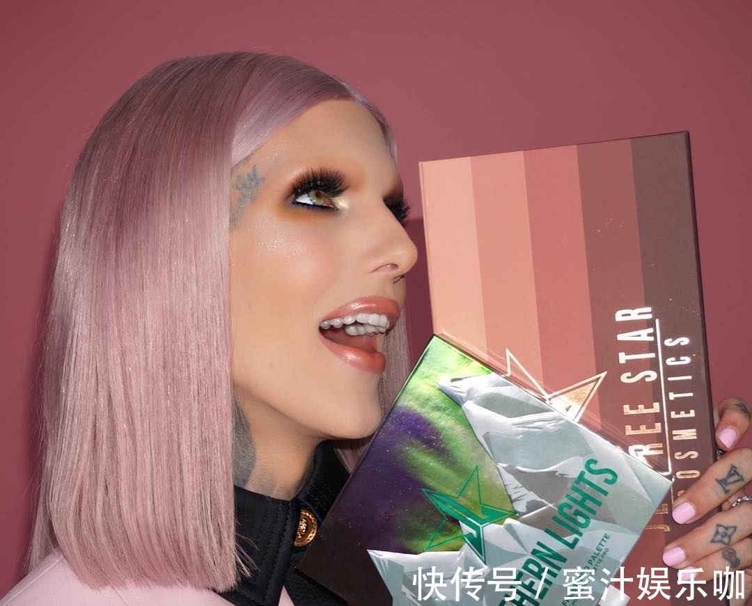 m化妆手法逆天,男性美妆博主的力量你一无所知!